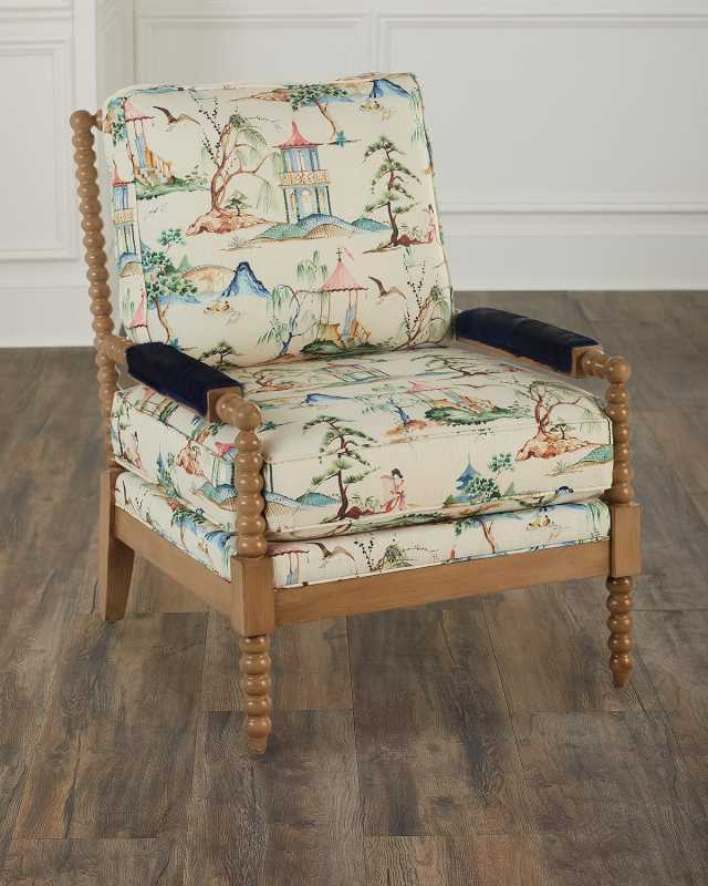 Evelyn Spindle Chair